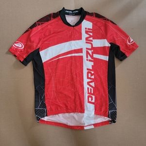 Pearl Izumi cycling jersey women's size large